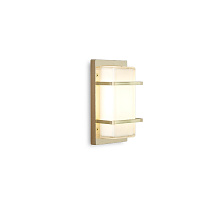3415 | Ice Cubic rectangular - Moretti Luce natural-brass
