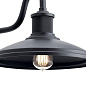 Allenbury 12" 1 Light Wall Light Textured Black уличный настенный светильник 49980BKT Kichler