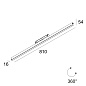 M26L - LED LINE OK 927 MDL W белый Delta Light трековый светильник — фото 1