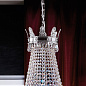 LU 2386/8+8+4/100 Altsilber Empire Crystal Orion потолочная хрустальная люстра — фото 2