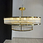 40,2668 Imperiumloft RH Marais Round Chandelier D80 люстра на штанге 60W — фото 4