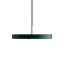 Asteria Mini - Forest green 31 x 10,5 cm, 2.7m cordset