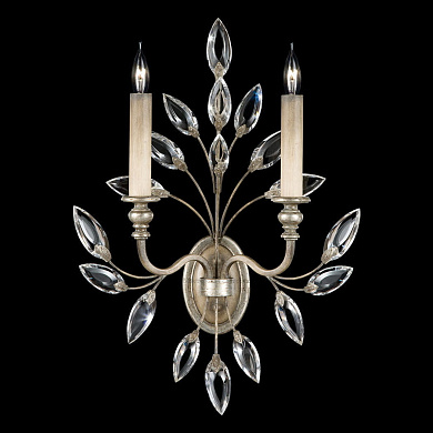 752350 Crystal Laurel 23" Sconce бра, Fine Art Lamps