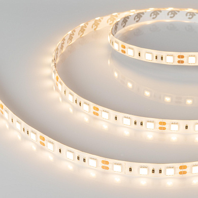 014692(3) Arlight Лента герметичная RTW-SE-B60-10mm 12V Warm3000 (14.4 W/m, IP65, 5m)