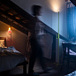 FN294003D_20 Foscarini Tobia PT LED современный торшер чёрный — фото 4