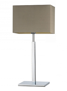 Dakota Chrome Medium Table Lamp настольная лампа Heathfield