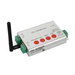 020914 Arlight Контроллер HX-806SB (2048 pix, 12-24V, SD-card, WiFi)