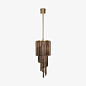 Потолочный светильник Waterfall Chandelier Bella Figura CL410 — фото 8