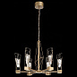 SL815.203.06 ST-Luce Progetto подвесной светильник, 8Вт, 4000K, золото — фото 3