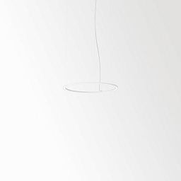 SUPERLOOP SLIM DOWN 70 SBL 930 W белый Delta Light подвесной светильник