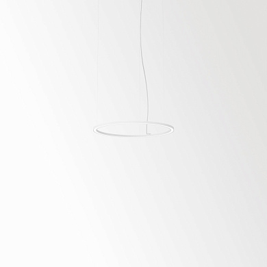 SUPERLOOP SLIM DOWN 70 SBL 930 W белый Delta Light подвесной светильник