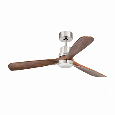 33518DC Faro LANTAU LED Matt nickel ceiling fan with DC motor люстра-вентилятор атласный никель