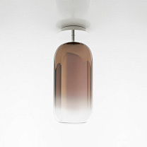 Artemide Gople PL потолочный светильник из выдувного стекла