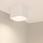 046633 Arlight Светильник SP-DICE-S78x78-10W Warm3000 (WH, 24 deg, 230V) — фото 3