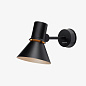 Type 80 W1 Matte Black Anglepoise, настенный светильник