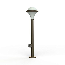 Dallas N° 8; Opal polycarbonate E27 75W Plug; Sandstone