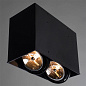 Точечный накладной светильник Arte Lamp CARDANI GRANDE A5936PL-2BK — фото 1