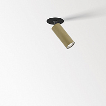 SPY 27 CLIP 92730 FG-B ФЛАМАНДСКОЕ ЗОЛОТО-ЧЕРНЫЙ - 24118 9220 FG-B 2700K LED POWER SUPPLY 350mA-DC DIM Delta light