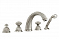 Artica набор для ванны из латуни с 5 отверстиями Bronces Mestre PID59967
