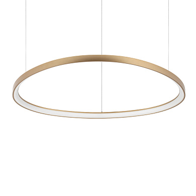 341637 Ideal Lux GEMINI SP D105 ON-OFF OTTONE 2700K подвесной светильник белый