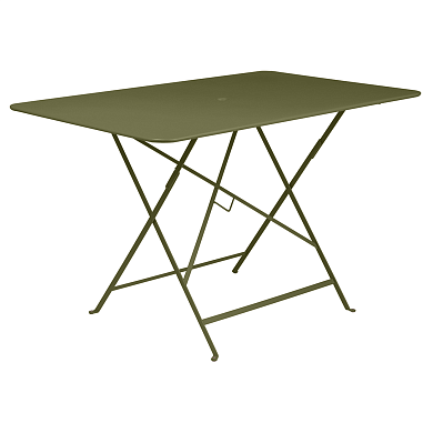 0237D3 Fermob Bistro Стол 77x117 см, Песто