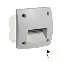 Светильник для подсветки лестниц встраиваемый FUMAGALLI LETI 100 Square-ST 3C4.000.000.LYG1L
