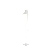 Yuh Floor Lamp / Латунь/Белый