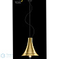 1000439 SLV BATO 35 PD Indoor pendant light, brass подвесная люстра — фото 2