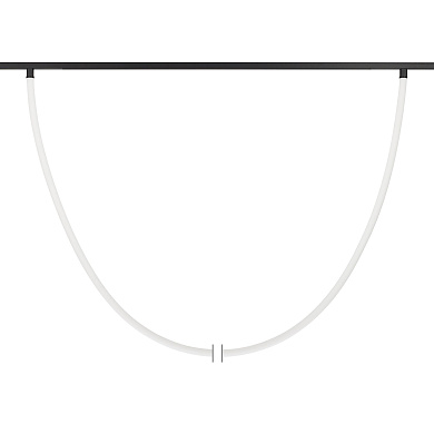 магнитный трековый подвесной светильник цилиндрического типа для системы ORIENT 48V