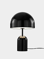 Настольная лампа Tom Dixon Bell - Черный полированный Сталь
