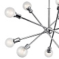 Armstrong 10 Light Chandelier Chrome люстра 43119CH Kichler — фото 3