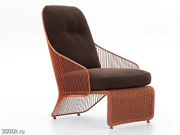 Colette outdoor Садовое кресло Minotti PID300360