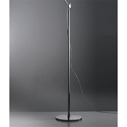 0763010A Artemide Tolomeo высокий напольный светильник с узким основанием и поворотной головкой
