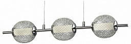 10250/3LED Escada Inside подвесной светильник с четырьмя стеклянными шарами