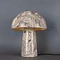 MLCMTL030 Mullan большая настольная лампа Amanita из мраморированной керамики в форме гриба — фото 7