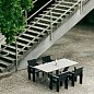 Обеденный стол HAY Crate Dining Table 180×89,5 см — фото 7