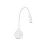 24015 PIXIE LED White wall lamp настенный светильник Faro barcelona — фото 1