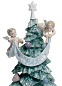 EVERGREEN OF PEACE TREE Рождественский предмет из фарфора Lladro 1008403