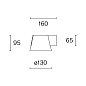 Настенный светильник Wastberg Focal W W222W — фото 6
