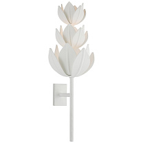 Alberto Extra Large Three Tier Sconce гипсовый белый