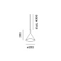 Подвесной светильник SHIEK 3.0 LED Wever & Ducre — фото 11