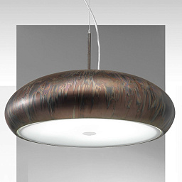 479/50 brown corten IDL Ponza подвесной светильник с металлическим основанием