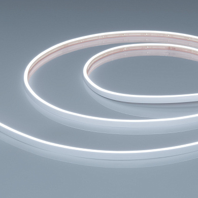 053266 Arlight Лента герметичная VELA-M240-2.5x6mm 24V White6000 (5 W/m, IP65, 5m)