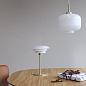 DL20 table lamp Dyberg Larsen настольная лампа латунь 8211