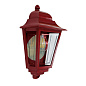 Настенный уличный светильник Deco Lane Elstead DECO-LANE7-RED красный — фото 1