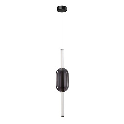 A6837SP-12SM Arte Lamp RIGLA подвесной светильник с металлическим шаром чёрного цвета