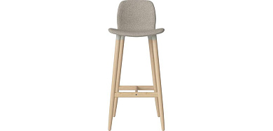 Seed high chair h76 cm - upholstered/wood Bolia кресло