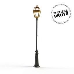 148008072 Roger Pradier Place Des Vosges уличный фонарный столб с бронзовым корпусом и прозрачным плафоном