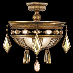 727240-1 Fine Art Lamps Encased gems Люстра для низкого потолка