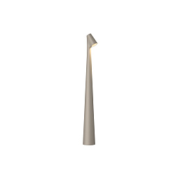 558025/15 Vibia Africa приковатный настольный светильник с короткой стойкой